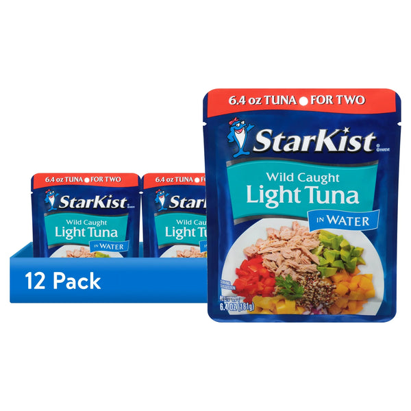 StarKist Chunk Light Tuna in Water Pouch