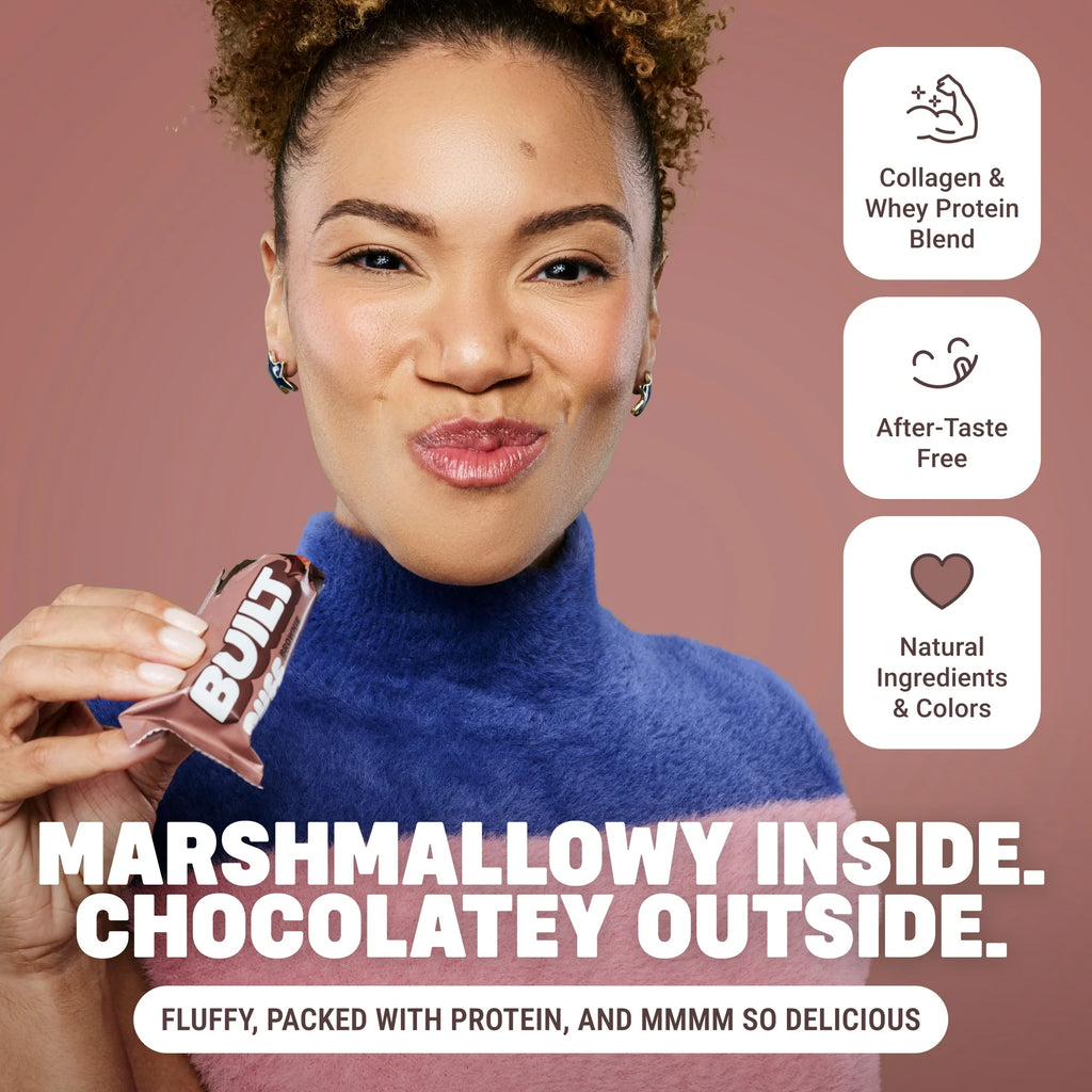 BUILT Puff Protein Bars