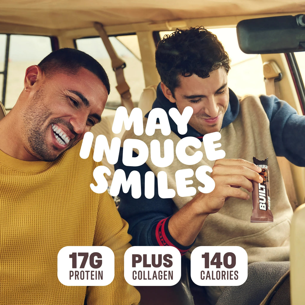 BUILT Puff Protein Bars