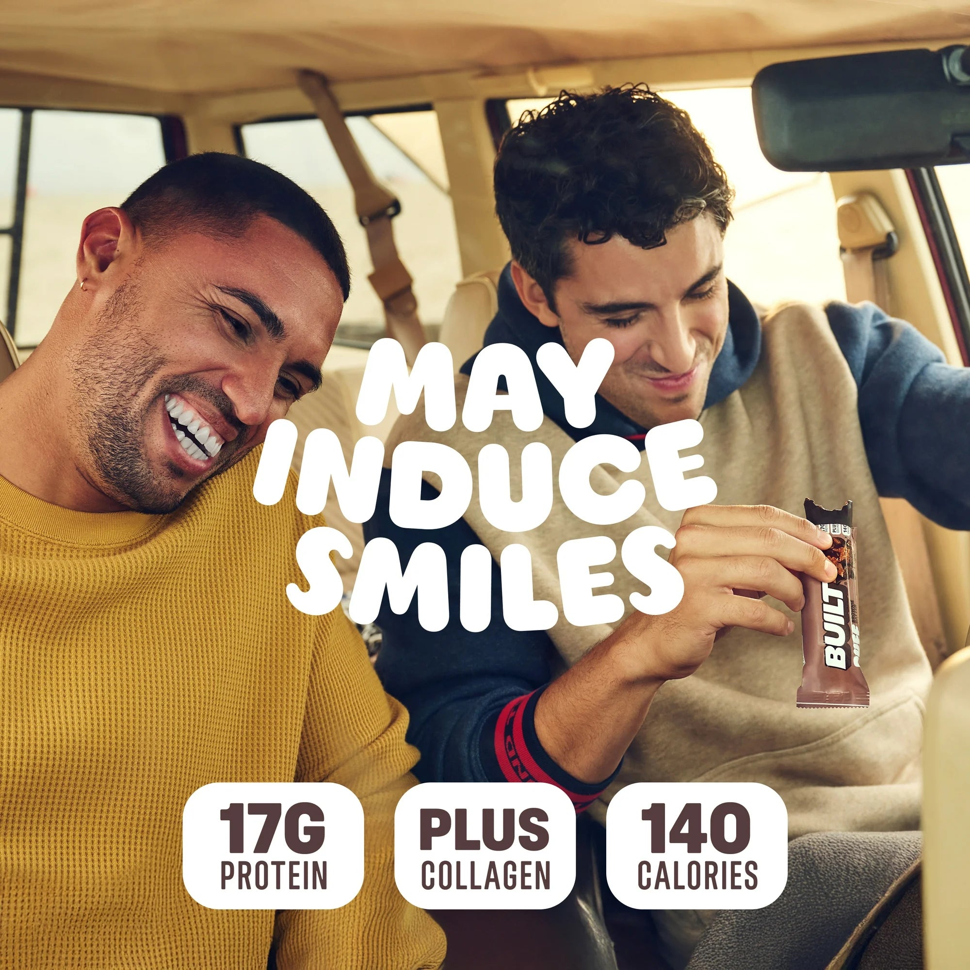 BUILT Puff Protein Bars