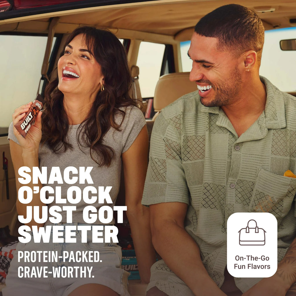 BUILT Puff Protein Bars