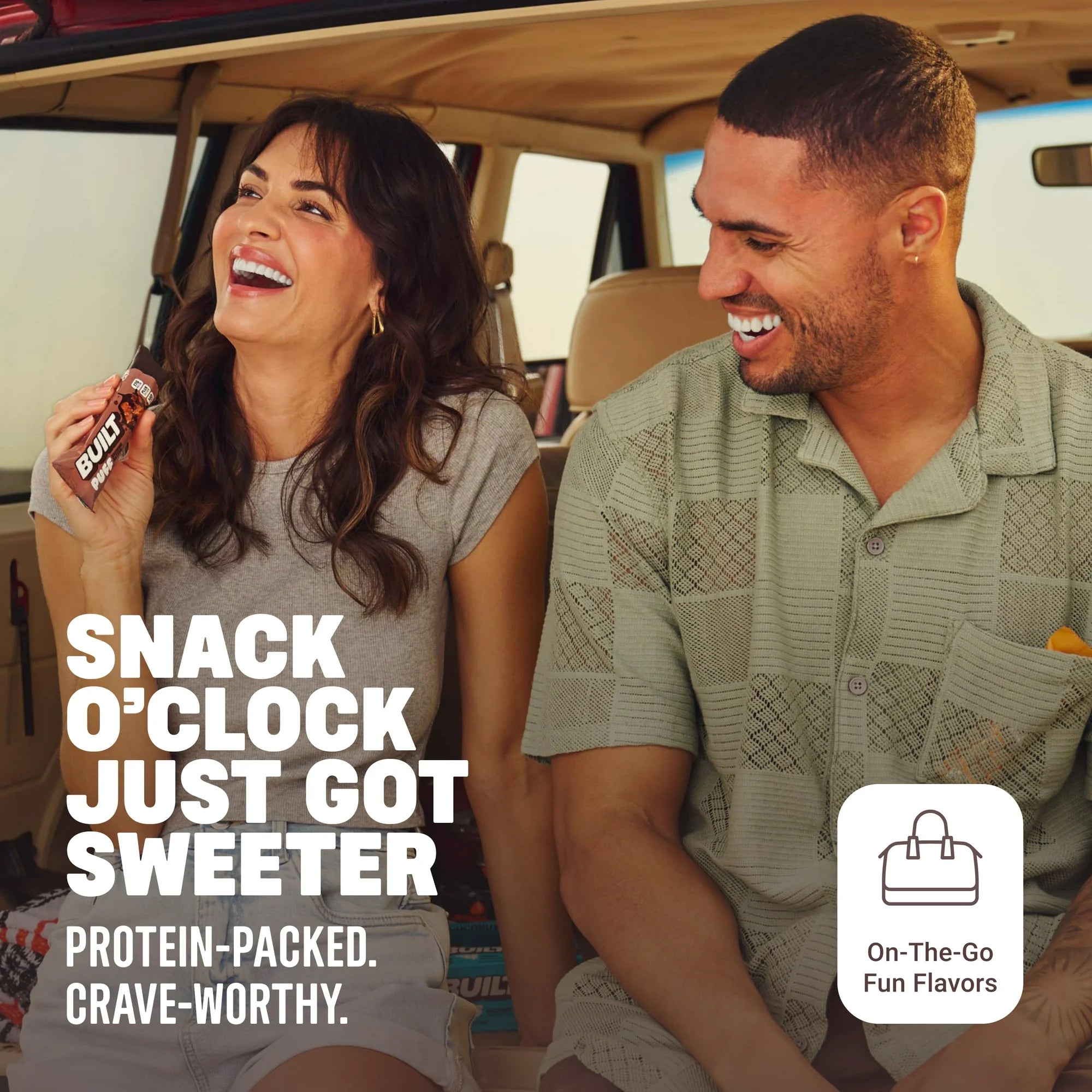 BUILT Puff Protein Bars