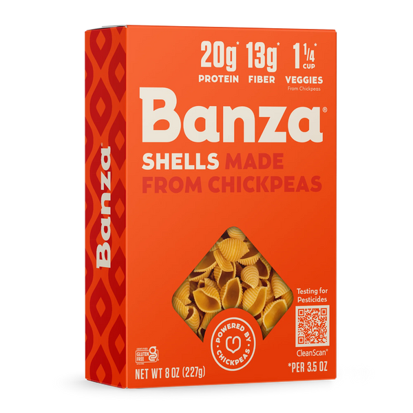 Banza Chickpea Pasta, Penne, 8 oz