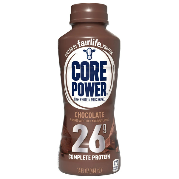 fairlife Core Power Protein Shake, Chocolate, 14 oz