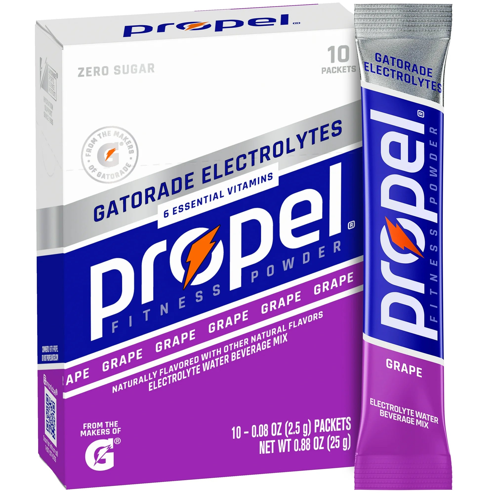 Propel Electrolyte Drink Mix Packets