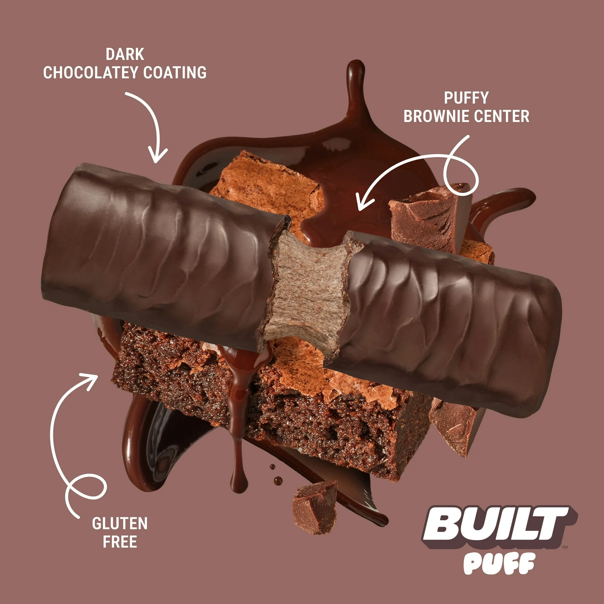 BUILT Puff Protein Bars